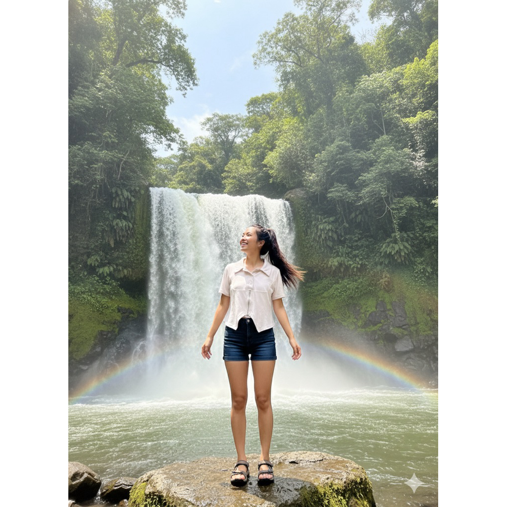 W10 ครอปผ้าร่องยืด คอปก