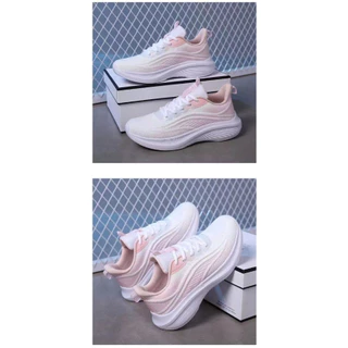 (SE-106) A รองเท้าผ้าใบแฟชั่น รองเท้าผ้าใบผู้หญิง Sport ทรงสวย เรียบ เท่ รองเท้าลำลอง ระบายอากาศได้ดี ใส่สบาย