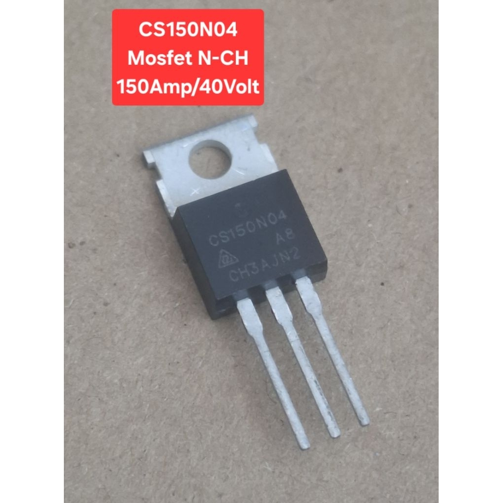 CS150N04 Mosfet N-CH 150Amp/40Volt