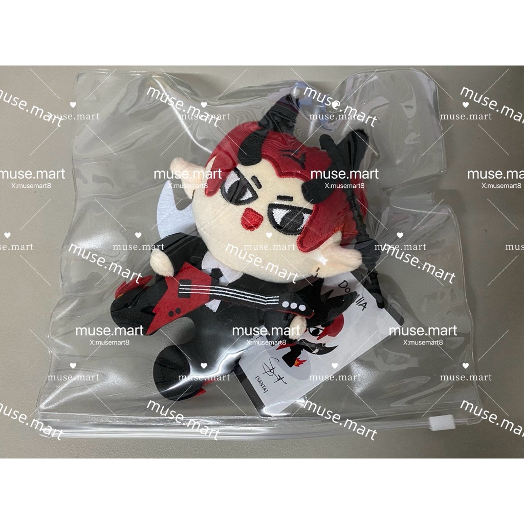 (พร้อมส่ง) DOMIIA ROCKSTAR DOLL KEYCHAIN