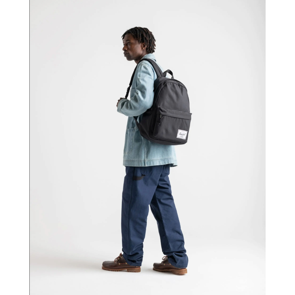Herschel Classic Backpack  XL - 30L สีดำ - รูปที่ 6