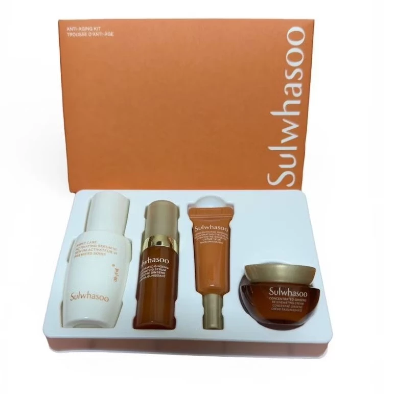 Sulwhasoo Anti AGING kit 4 items