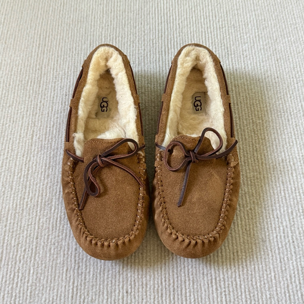UGG DAKOTA SLIPPER รองเท้ามือสองของแท้ ไม่มีกล่อง sz.37