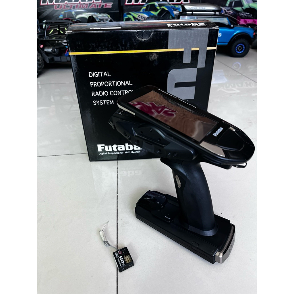 รีโมทรถบังคับ Futaba 10Px มือสอง