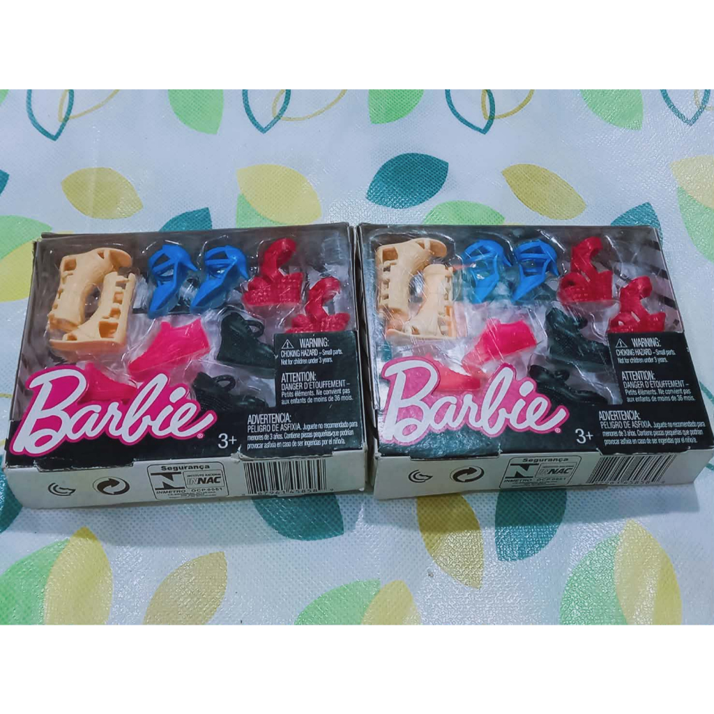 ชุดรวมรองเท้าตุ๊กตาบาร์บี้ barbie ของแท้100%