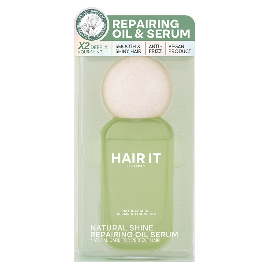 HAIR IT เนเชอรัลไชน์รีแพร์ริ่งออยล์เซรั่ม 40g