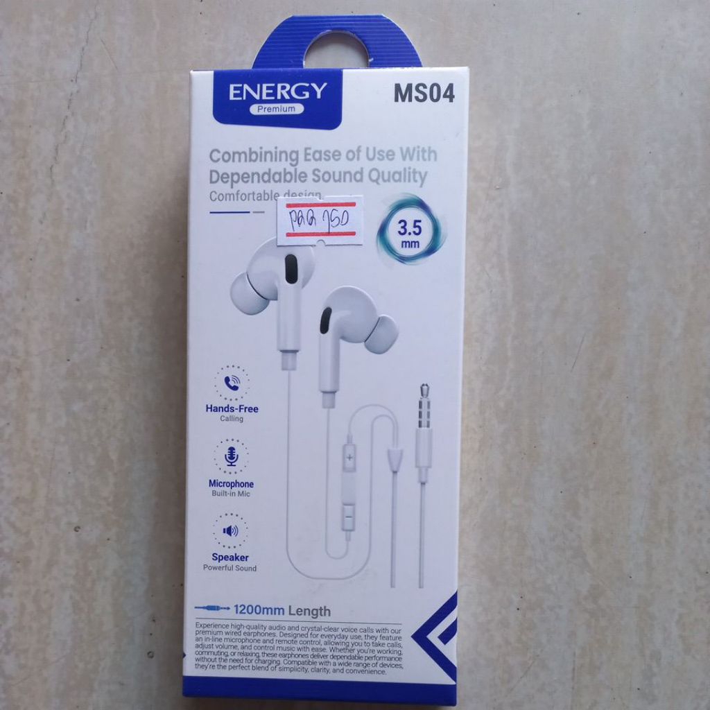 หูฟังENERGY Premium MS04 