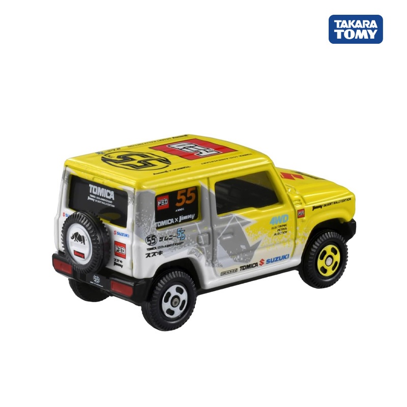 Tomica Suzuki Jimny Tomica 55th Anniversary Edition ราคา ถูกที่สุด ดีลบีเคเค แกลเลอรีภาพที่ 2
