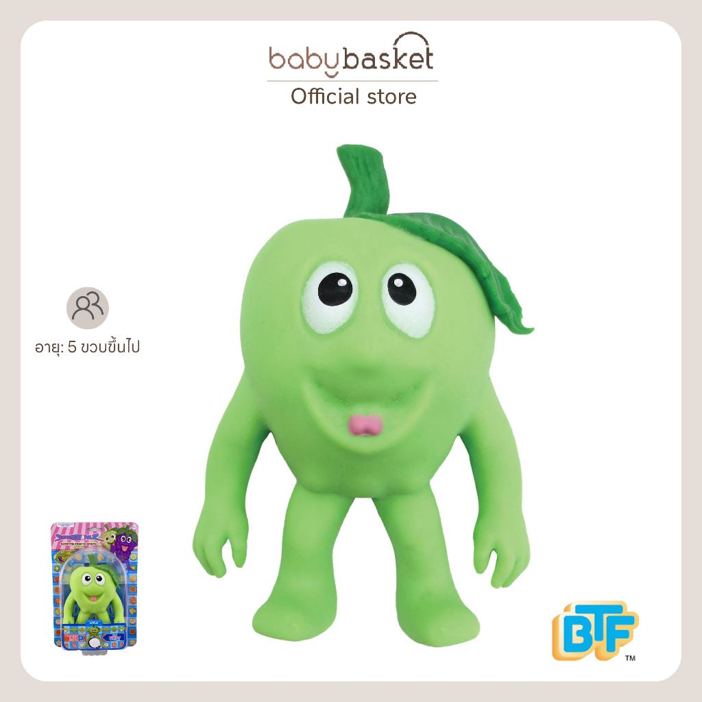 Best Toy Forever Stretchapalz – Scented Fruits Series ของเล่นผลไม้ยืดได้ มีกลิ่นหอม!