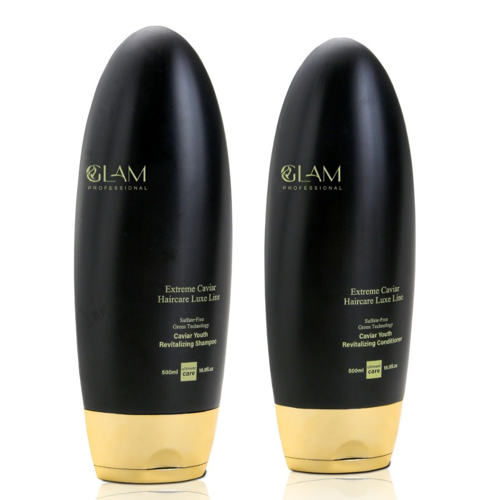 GLAM Caviar Shampoo & GLAM Caviar Conditioner
