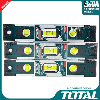 TOTAL ระดับน้ำ อลูมิเนียม 9 นิ้ว มีแม่เหล็ก รุ่น TMT2235