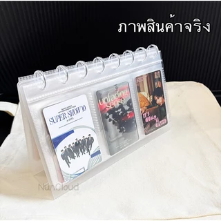 ☘️ พร้อมส่ง | ถูก ☘️【 อัลบั้มรูปตั้งโต๊ะ 】ซองใส่การ์ด ซองใส่โฟโต้การ์ด กรอบรูปตั้งโต๊ะ