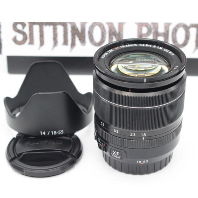 Fujinon XF 18-55 mm F2.8-4R LM OIS