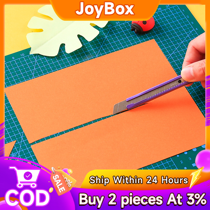 JOYBox แผ่นรองตัดกระดาษ A4 / A3 / A2ใช้ได้ทั้งสองข้าง ยางรองตัดกระดาษ