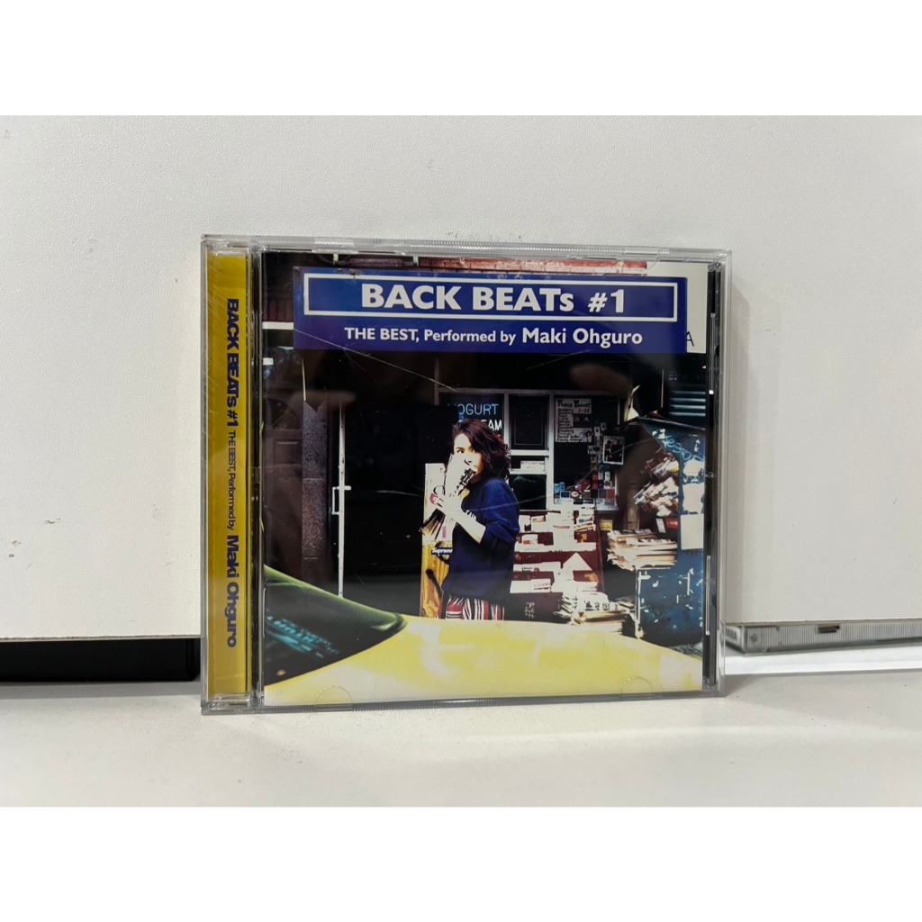1 CD MUSIC ซีดีเพลงสากล BACK BEATS #1 THE BEST, Performed by Maki Ohguro (N9B16)