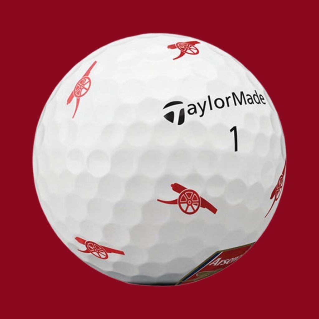 [1Ball] [Nobox] ลูกกอล์ฟ Taylormade Tp5 Arsenal กอล์ฟ ลูกกอล์ฟ ลูกพัต Taylormade Callaway Vice Golf Ball