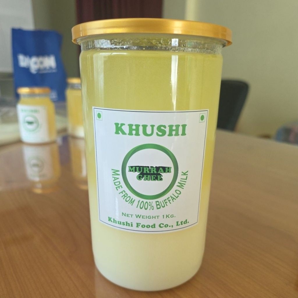 Khushi Murrah Ghee - A2 ขนาด 1 kg.
