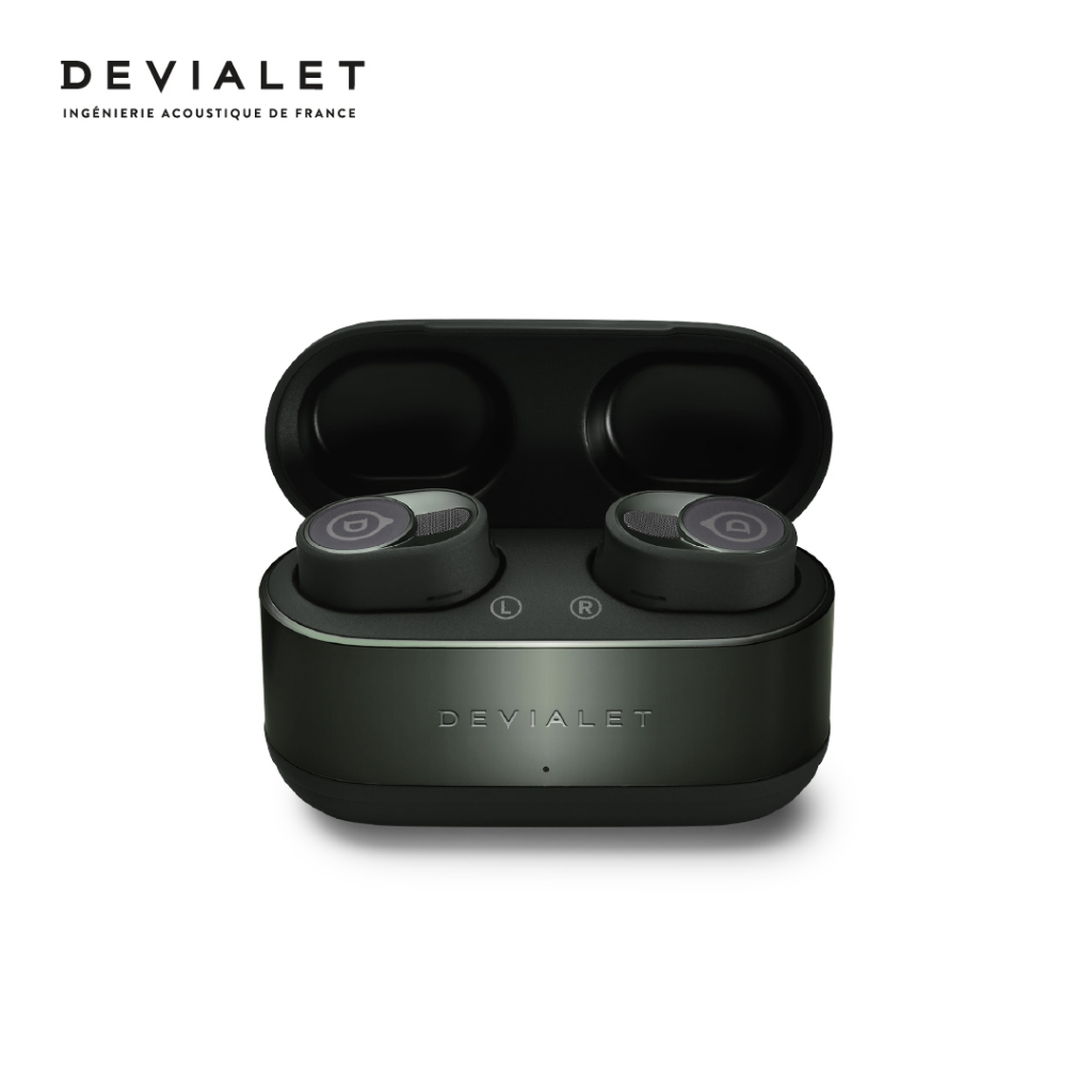 Devialet Gemini II - Deep Forest (new color) หูฟังไร้สาย พร้อมระบบตัดเสียงรบกวนได้ดีเยี่ยม ให้คุณห่างไกลจากความวุ่นวาย