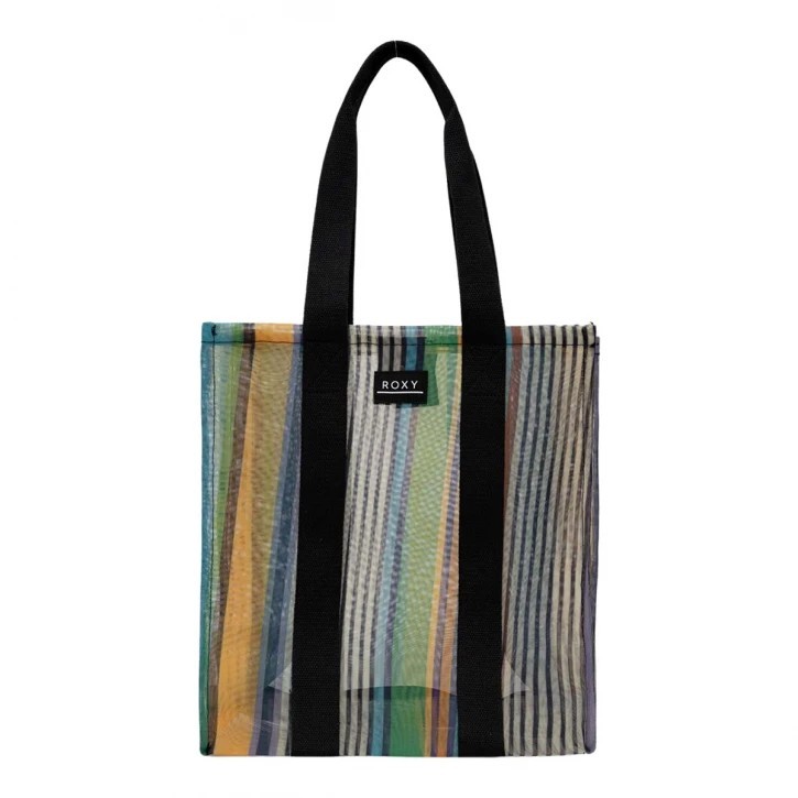 Roxyกระเป๋ากระสอบ กระเป๋าตาข่าย