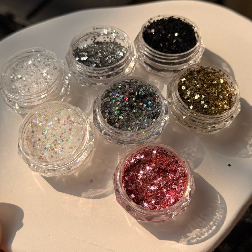 กริตเตอร์จิ๋ว0.8mm💕🩷