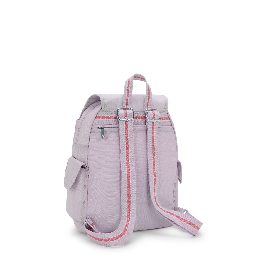 KIPLING حقيبة ظهر CITY PACK S — ليلكي لامع — صورة 5