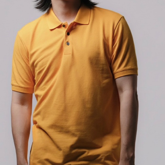 era-won เสื้อโปโล แขนสั้น ทรงสลิม Polo Shirt สี  HO