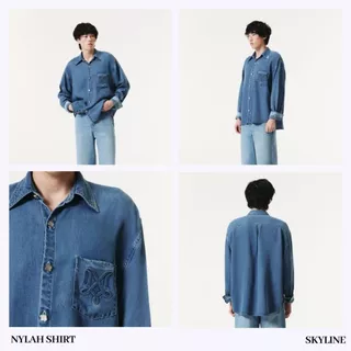 Merge Official - Nylah Shirt (พร้อมส่ง)