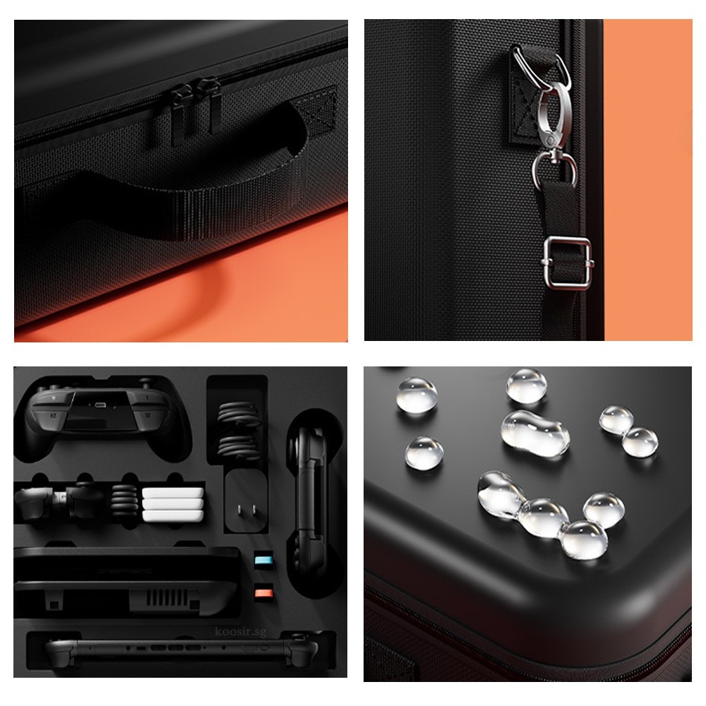 ชุดเก็บสัมภาระ Switch2 (NS2) ความจุขนาดใหญ่ ชุดเต็ม เก็บเกมและอุปกรณ์ เคสป้องกัน สําหรับเกมส์ Nintendo - รูปที่ 2