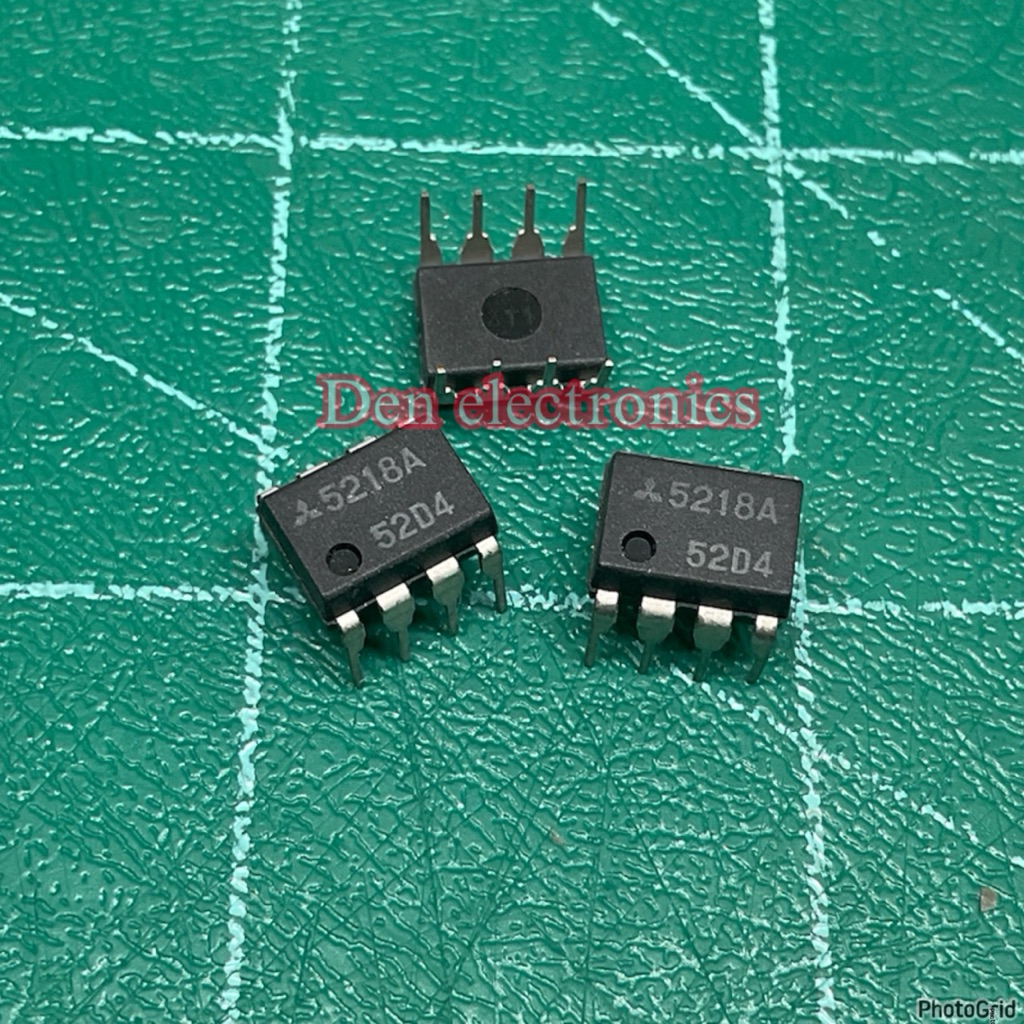 M5218A ไอซี ic DIP-8ขา  M 5218 ของใหม่ พร้อมส่ง ราคาต่อ1ตัว