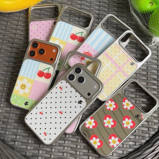 เคสโทรศัพท์ feelsogood.co with Magnetic | ขอบเงิน เนื้อด้าน กันเลนส์กล้อง