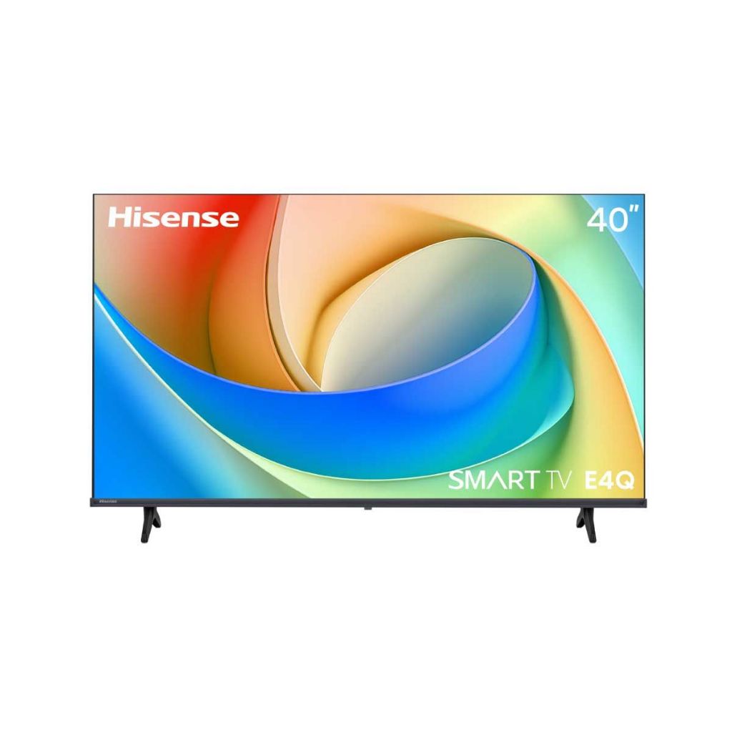 Hisense สมาร์ททีวี LED FHD VIDAA รุ่น 40E4Q ขนาด 40 นิ้ว (รับประกัน 3 ปี)