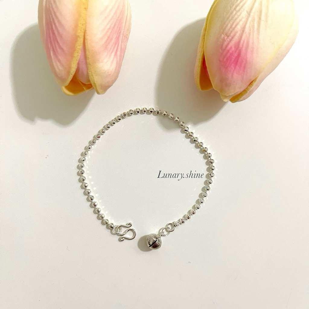Lunary / สร้อยข้อมือเงิน 92.5  Ball Bracelet