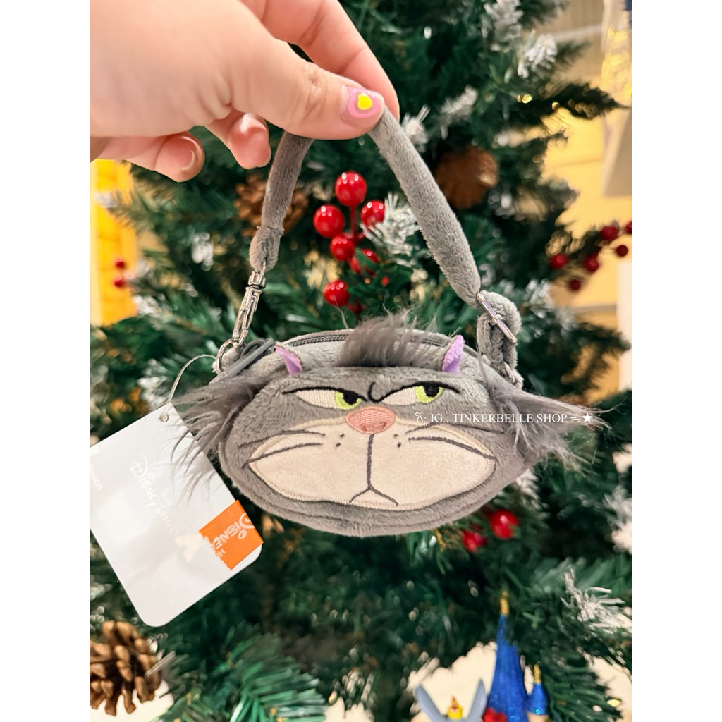 พร้อมส่ง🎈mini bag แมวLucifer✨🐈‍⬛ Disneyland HK