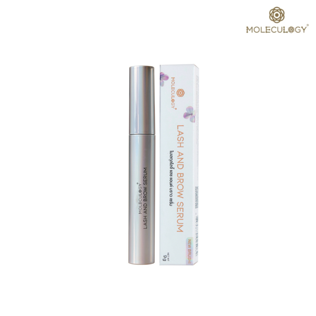 Moleculogy Lash & Brow Serum (9g) แลช แอนด์ บราว เซรั่ม (9กรัม)