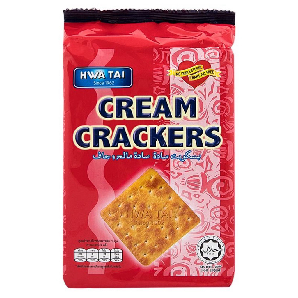 Hwatai Cream Crackers/Vegetables Cracker/Sugar Crackers 165g/Hwatai Coffee Marie Biscuit/Marie Biscu