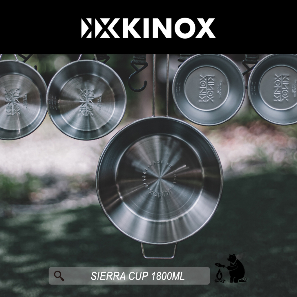 หม้อ ถ้วยเซียร่า ใส่อาหาร Sierra Cup 1800ml - Kinox