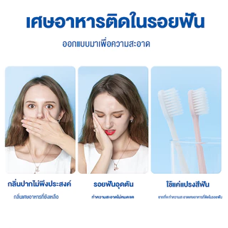 50ชิ้น/กล่อง ทันตแพทย์ใช้มัน ไหมขัดฟันและเขี่ยเศษอาหารตามซอกฟัน ชนิดด้ามพลาสติก 50ชิ้น/กล่อง (อุปกรณ์ทำความสะอาดช่องปาก)