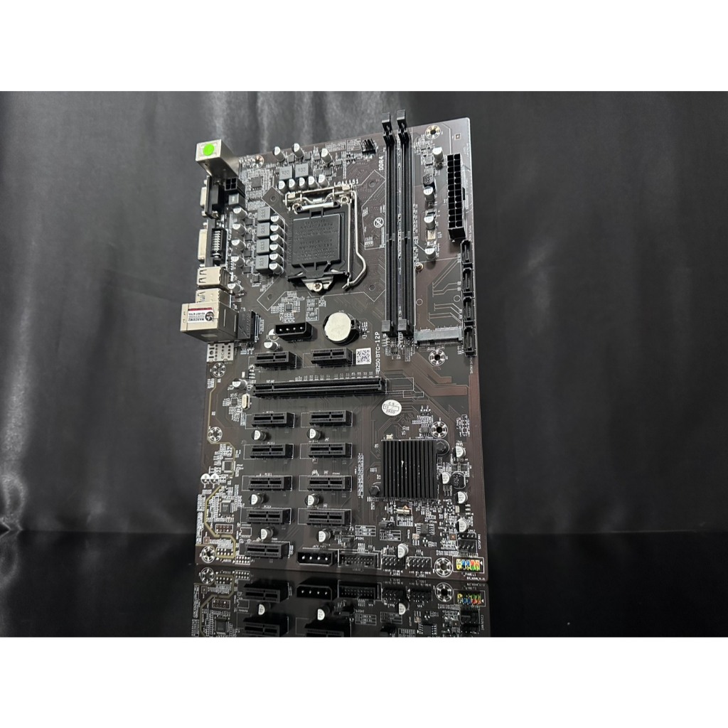 เมนบอร์ด(mainboard)OEM B250 BTC 12P (socket 1151) (รองรับการmining 12GPU) รับประกันสินค้า 1 เดือน
