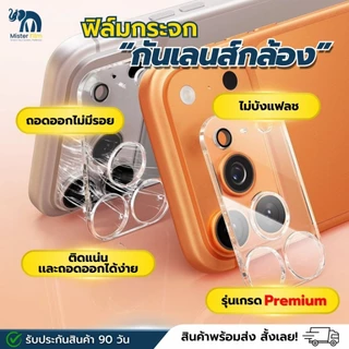 ฟิล์มกันรอยเลนส์กล้อง เเบบใส เกรดพรีเมี่ยม ครอบคลุมทั้งกล้องเเละฐาน ป้องกันฝุ่น ป้องกันรอยขีดข่วน รับประกันสินค้า90วัน