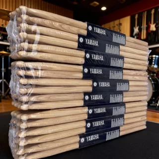 ไม้กลอง​Yamaha​5A/7A​ ไม้กลอง ไม้เมเปิ้ล แพ็ค1 คู่ Drum stick สำหรับห้องซ้อม นักเรียน