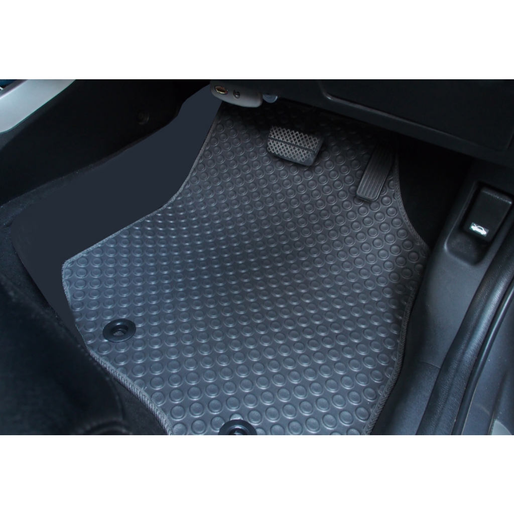 Extramat ยางปูพื้นลายกระดุมเกรดพรีเมี่ยม ชิ้นคนขับ Honda City 2008-2013