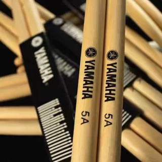 Yamaha​5A/7A ไม้กลอง​​ ไม้กลอง ไม้เมเปิ้ล แพ็ค1 คู่ Drum stick สำหรับห้องซ้อม นักเรียน
