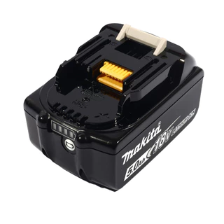 MAKITA เครื่องชาร์จแบตเตอรี่ 18 โวลต์ (ชาร์จเร็ว) รุ่น DC18RC ใช้กับแบต BL1830B / BL1850B / BL1860B / BL1815N (มากีต้า)