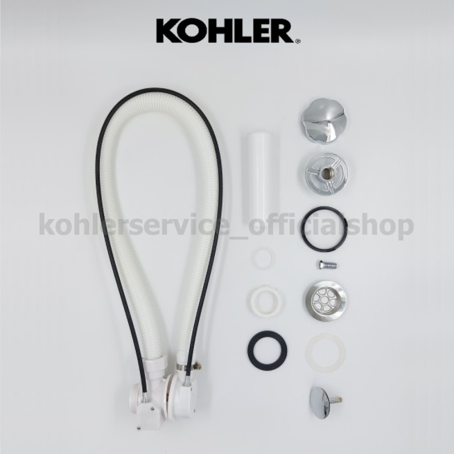 SP1201733-CP - KOHLER ชุดสะดืออ่างอาบน้ำแบบป๊อปอัพ 1000 มม.