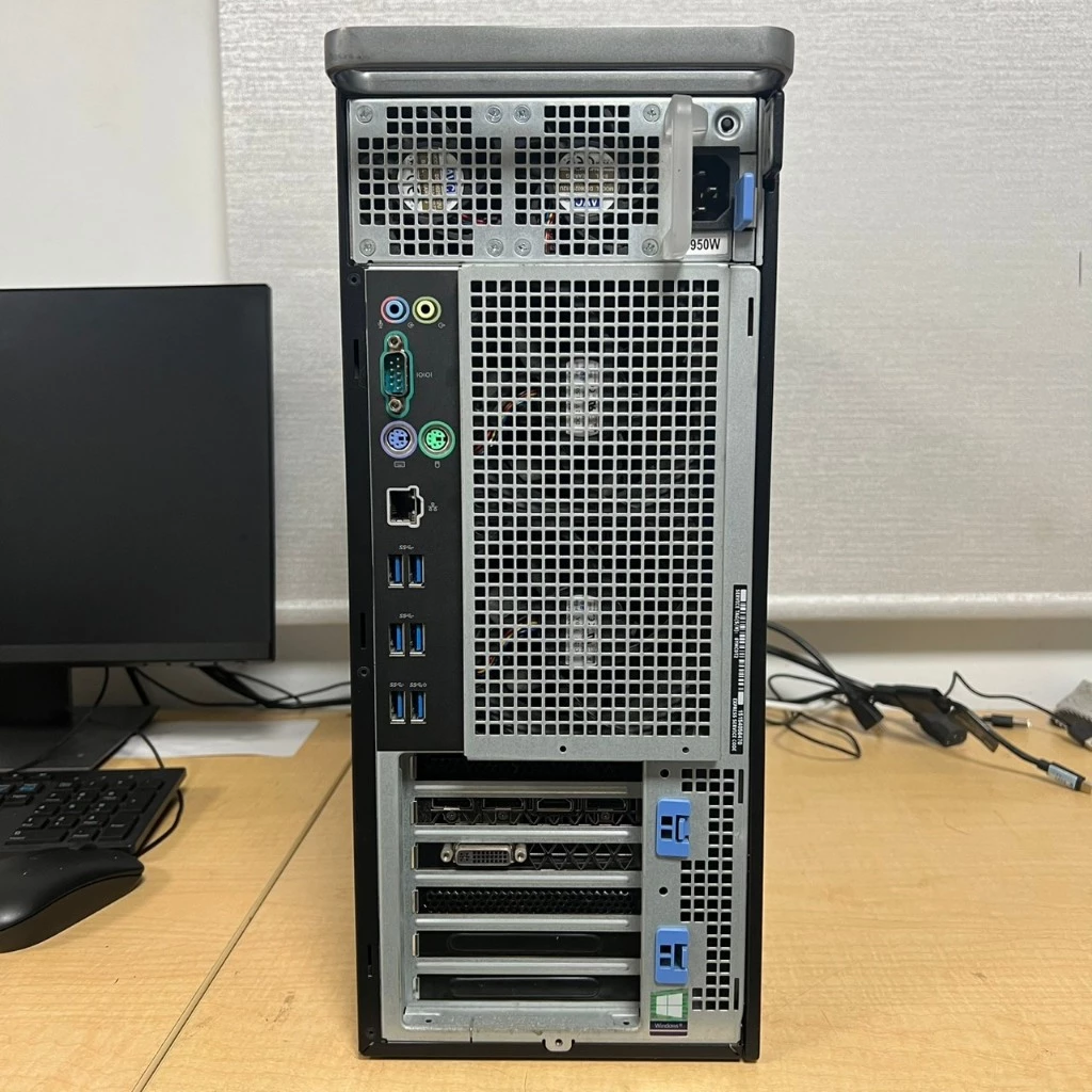 Dell Precision 7820 Tower Workstation | Xeon Silver 4114 | GTX 960 2GB | RAM 16GB | SSD 512GB | Windows 11 Pro thumbnail 4