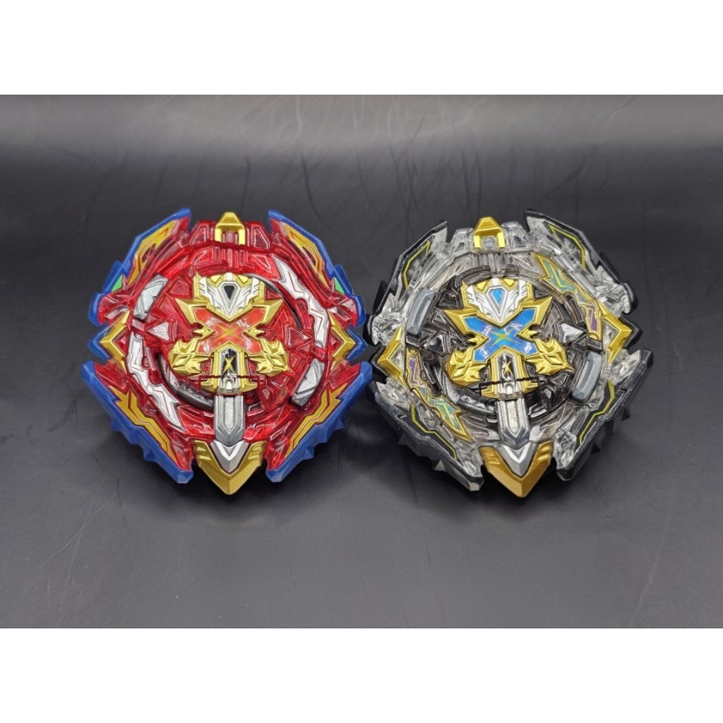 Beyblade Burst Xiphoid Xcalibur B200 เบย์เบลด เบิร์ส B-200 ของแท้ สภาพสวย สะสม ไม่เคยชน อุปกรณ์ครบ ค