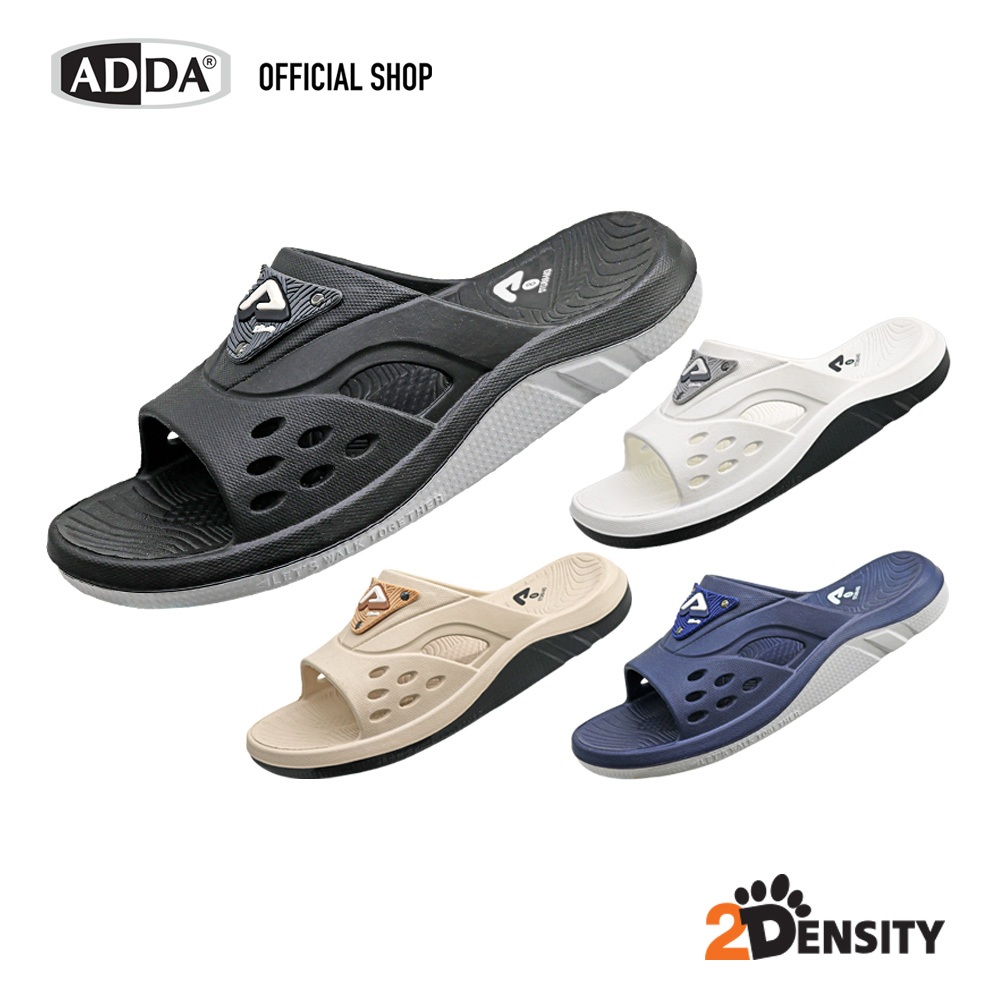 ADDA 2density รองเท้าแตะ รองเท้าลำลอง สำหรับผู้ชาย แบบสวม รุ่น  5TD69M3  (ไซส์ 7-10)
