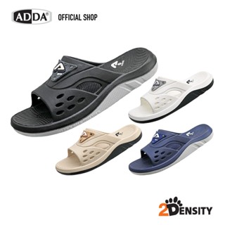 ADDA 2density รองเท้าแตะ รองเท้าลำลอง สำหรับผู้ชาย แบบสวม รุ…