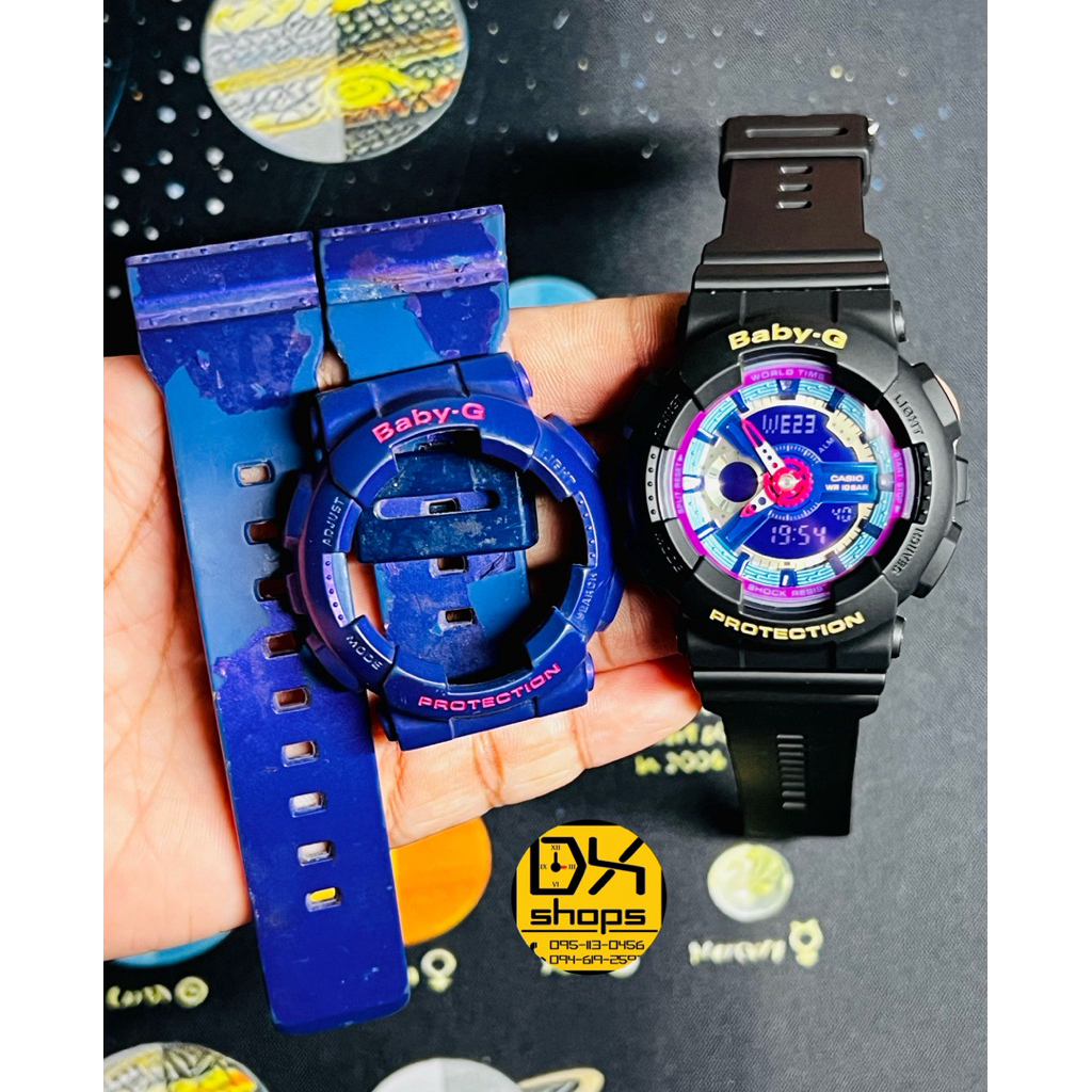 กรอบสาย BABY G รุ่น Ba110 , Ba111 ของแท้💯% แถมฟรีไขควง - รูปที่ 6