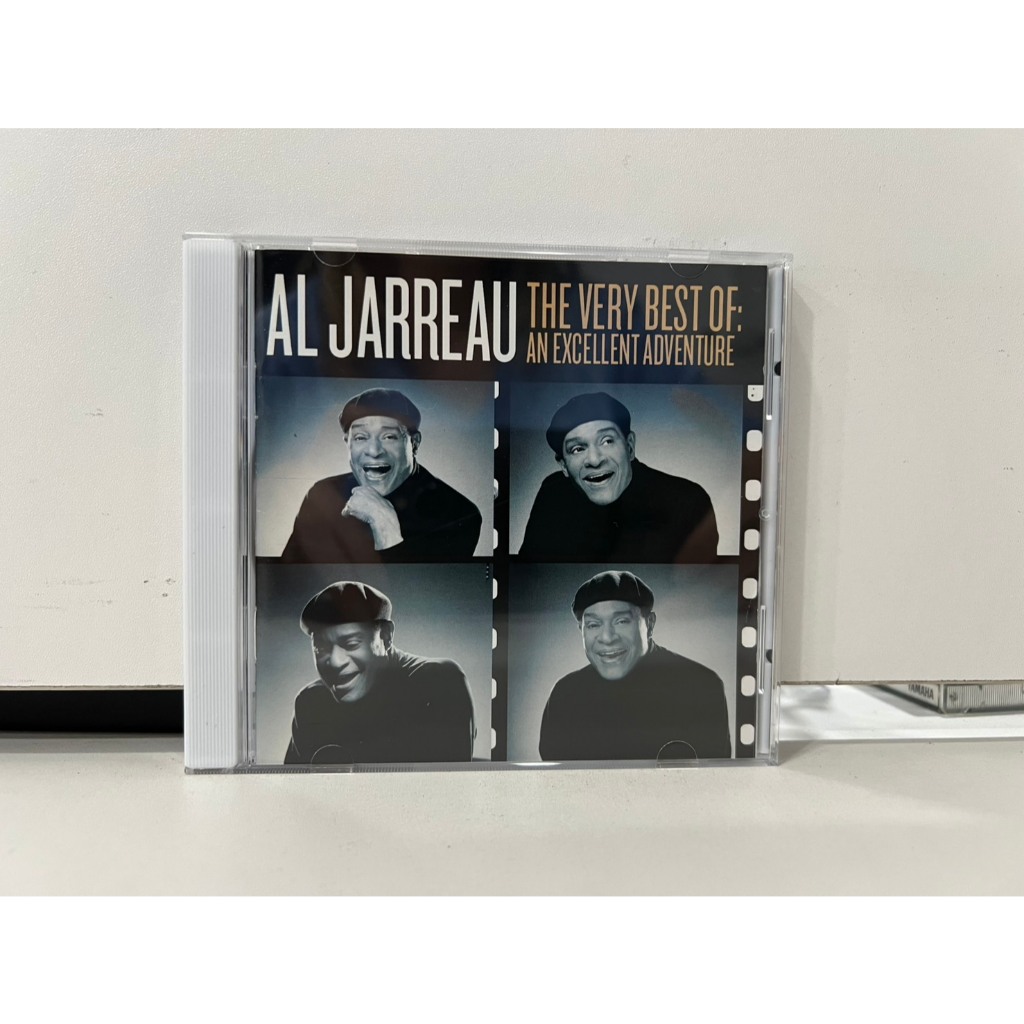 1 CD MUSIC ซีดีเพลงสากล AL JARREAU THE VERY BEST OF AN EXCELLENT ADVENTURE (N9C54)